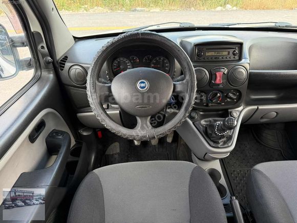 2007 Doblo Combi 1.4 Fire Dynamic lpg li 226 bin KM Değişensiz