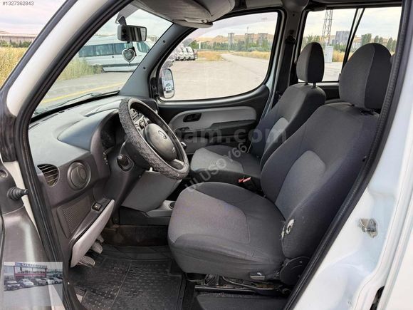 2007 Doblo Combi 1.4 Fire Dynamic lpg li 226 bin KM Değişensiz