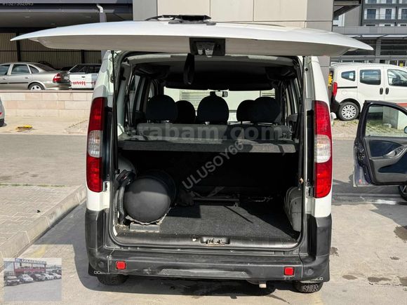2007 Doblo Combi 1.4 Fire Dynamic lpg li 226 bin KM Değişensiz