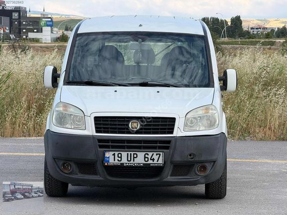2007 Doblo Combi 1.4 Fire Dynamic lpg li 226 bin KM Değişensiz