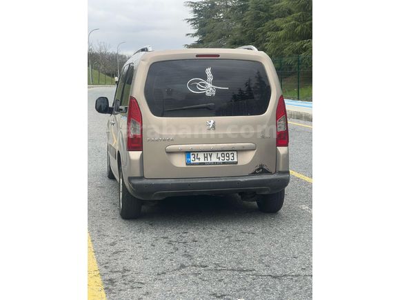 Sahibinden Peugeot Partner 1.6 HDI Active 2012 Model