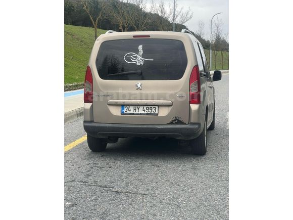Sahibinden Peugeot Partner 1.6 HDI Active 2012 Model