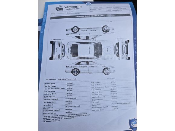 Sahibinden Mercedes - Benz E 200 d Exclusive 2023 Model