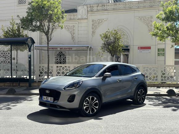 Sahibinden Ford Puma 1.0 EcoBoost Hybrid Titanium 2024 Model 