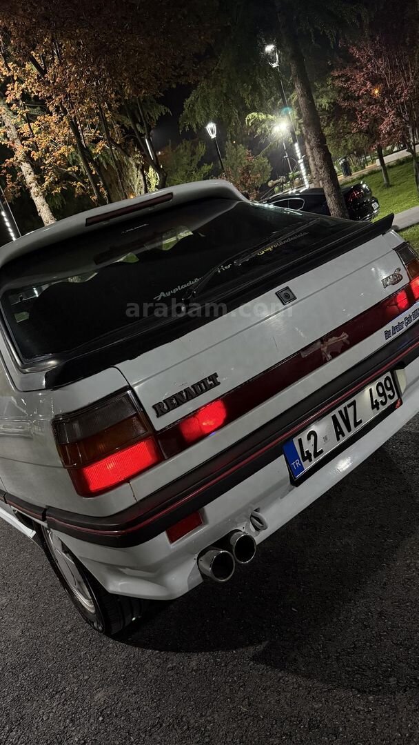 Sahibinden Renault R 11 Flash S 1994 Model Karabük 287.000 km Beyaz 4