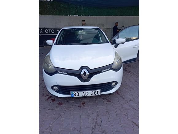 Temiz Clio 45000km, muayenesi yeni