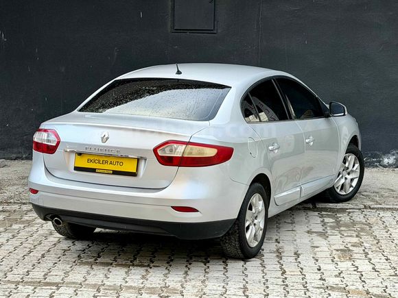 EKİCİLER'DEN 2014 FLUENCE TOUCH MANUEL MASRAFSIZ