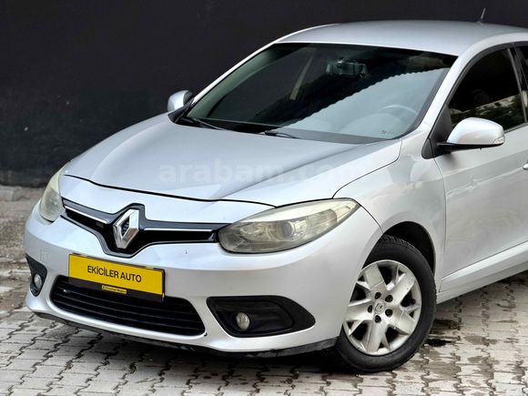 EKİCİLER'DEN 2014 FLUENCE TOUCH MANUEL MASRAFSIZ