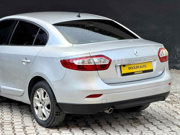 EKİCİLER'DEN 2014 FLUENCE TOUCH MANUEL MASRAFSIZ