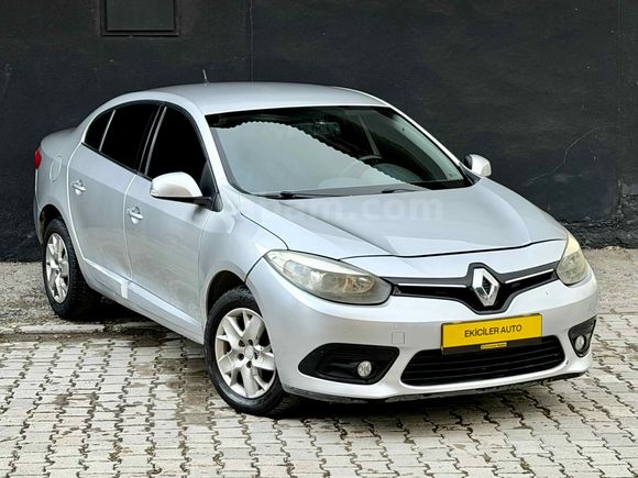 EKİCİLER'DEN 2014 FLUENCE TOUCH MANUEL MASRAFSIZ