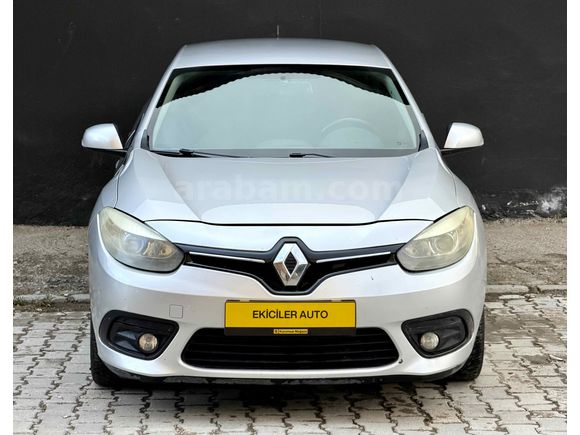EKİCİLER'DEN 2014 FLUENCE TOUCH MANUEL MASRAFSIZ