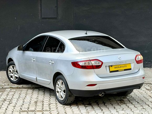 EKİCİLER'DEN 2014 FLUENCE TOUCH MANUEL MASRAFSIZ