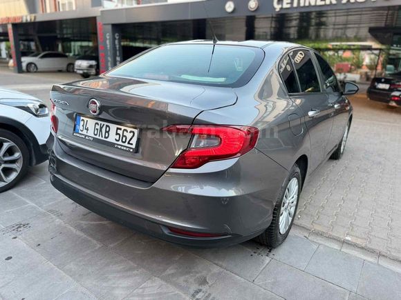 Boyasız, değişensiz Fiat Egea 1.4 Fire 2023 Model  