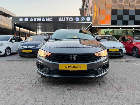 Boyasız, değişensiz Fiat Egea 1.4 Fire 2023 Model  