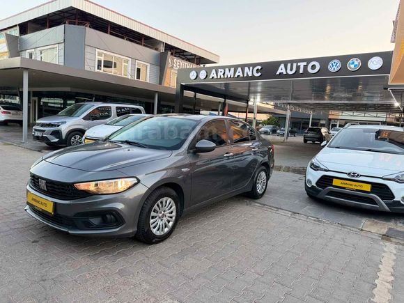 Boyasız, değişensiz Fiat Egea 1.4 Fire 2023 Model  