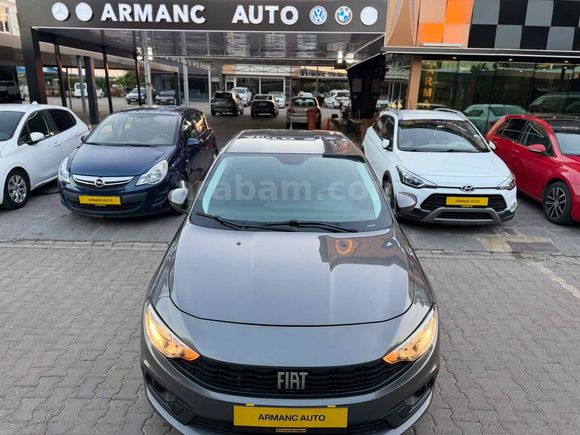 Boyasız, değişensiz Fiat Egea 1.4 Fire 2023 Model  