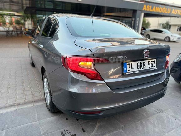 Boyasız, değişensiz Fiat Egea 1.4 Fire 2023 Model  