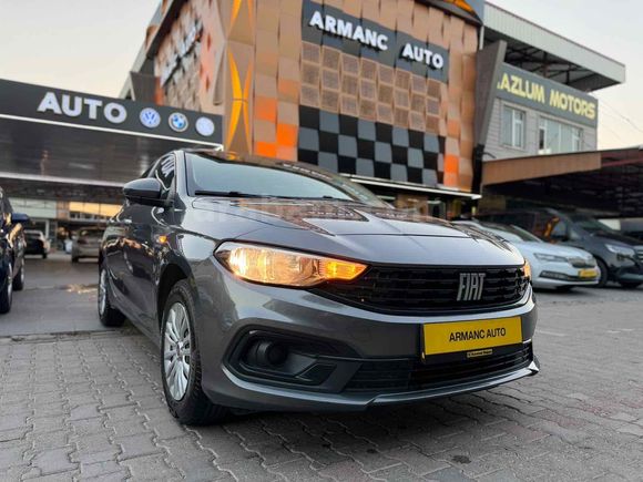Boyasız, değişensiz Fiat Egea 1.4 Fire 2023 Model  
