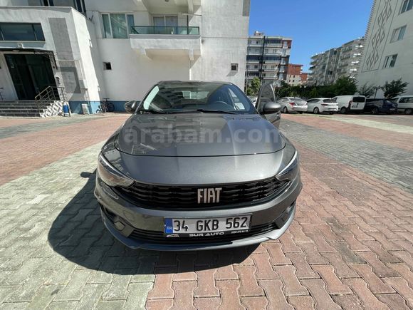 Öğretmenden boyasız, değişensiz Fiat Egea 1.4 Fire 2023 Model  