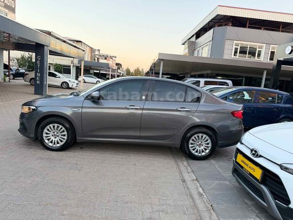 Boyasız, değişensiz Fiat Egea 1.4 Fire 2023 Model  