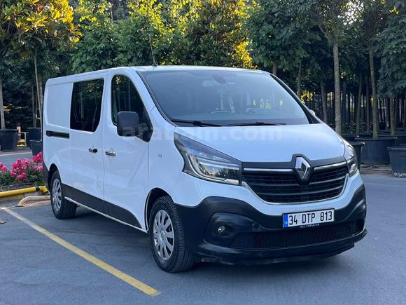 Galeriden Renault Trafic Multix 2.0 dCi 2020 Model İstanbul
