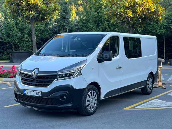 Galeriden Renault Trafic Multix 2.0 dCi 2020 Model İstanbul