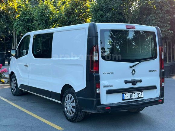 Galeriden Renault Trafic Multix 2.0 dCi 2020 Model İstanbul