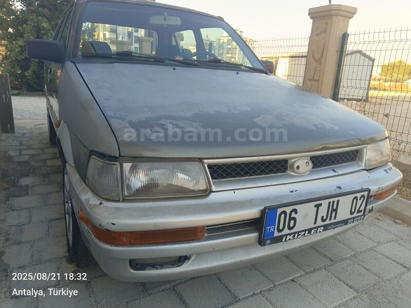 Sahibinden Subaru Justy 1.2 GLi 1992 Model Antalya 410.000 km Füme