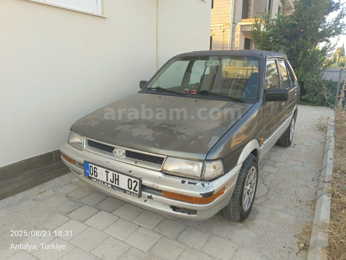 Sahibinden Subaru Justy 1.2 GLi 1992 Model Antalya 410.000 km Füme 6
