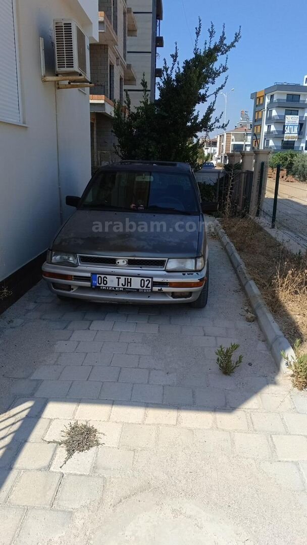 Sahibinden Subaru Justy 1.2 GLi 1992 Model Antalya 410.000 km Füme 2
