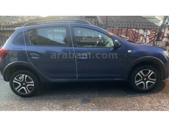 Sahibinden Dacia Sandero 1.5 dCi Stepway Style 2018 Model 