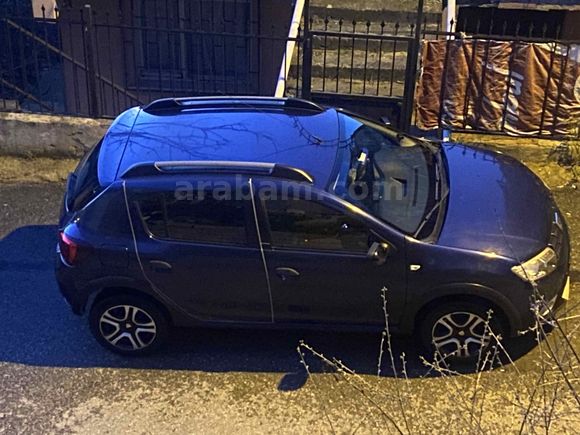 Sahibinden Dacia Sandero 1.5 dCi Stepway Style 2018 Model 