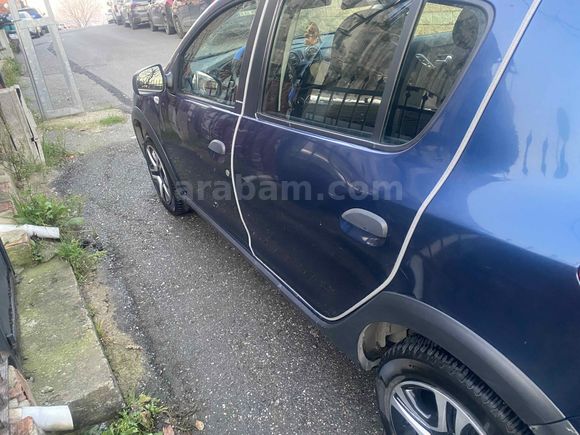 Sahibinden Dacia Sandero 1.5 dCi Stepway Style 2018 Model 