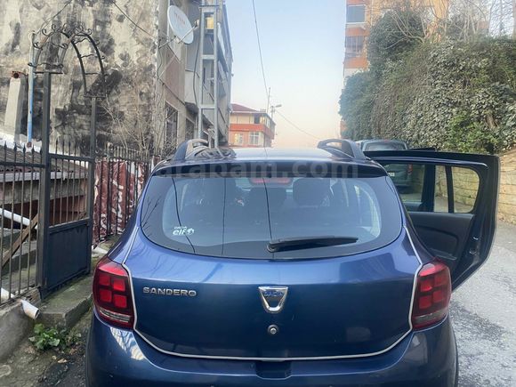 Sahibinden Dacia Sandero 1.5 dCi Stepway Style 2018 Model 