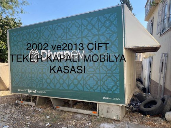 2002 ve 2013 model çift teker kasaları.Acıklamayı okuyun