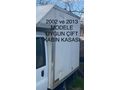 2002 ve 2013 model çift teker kasaları.Acıklamayı okuyun