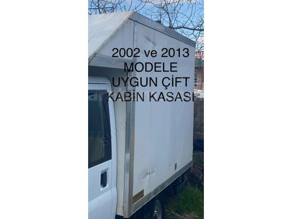 2002 ve 2013 model çift teker kasaları.Acıklamayı okuyun