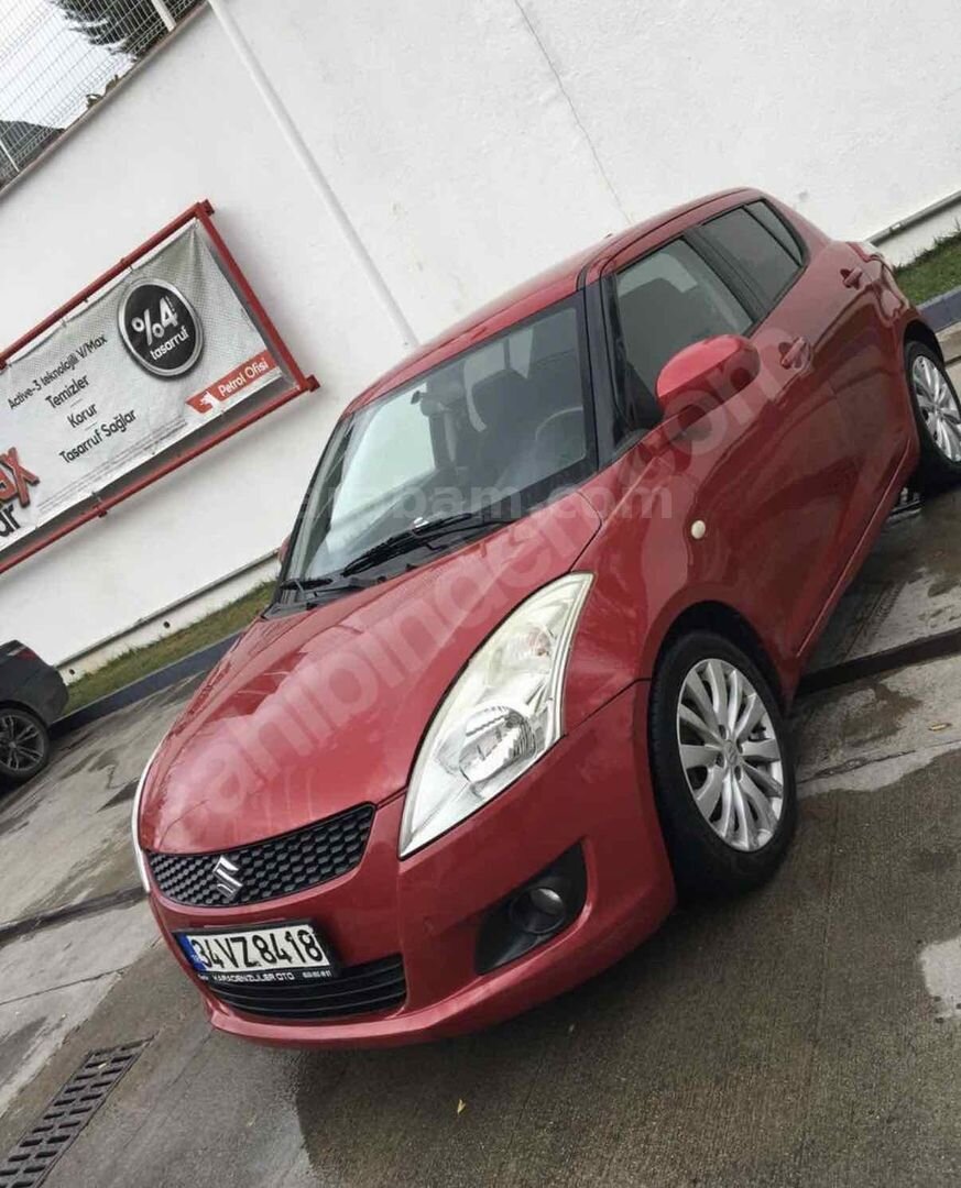 Sahibinden Suzuki Swift 1.2 GL 2012 Model İstanbul 153.000 km Kırmızı 3