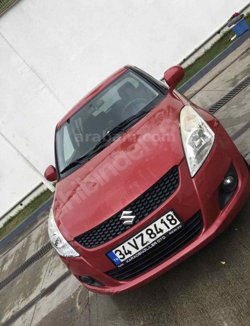 Sahibinden Suzuki Swift 1.2 GL 2012 Model İstanbul 153.000 km Kırmızı 2