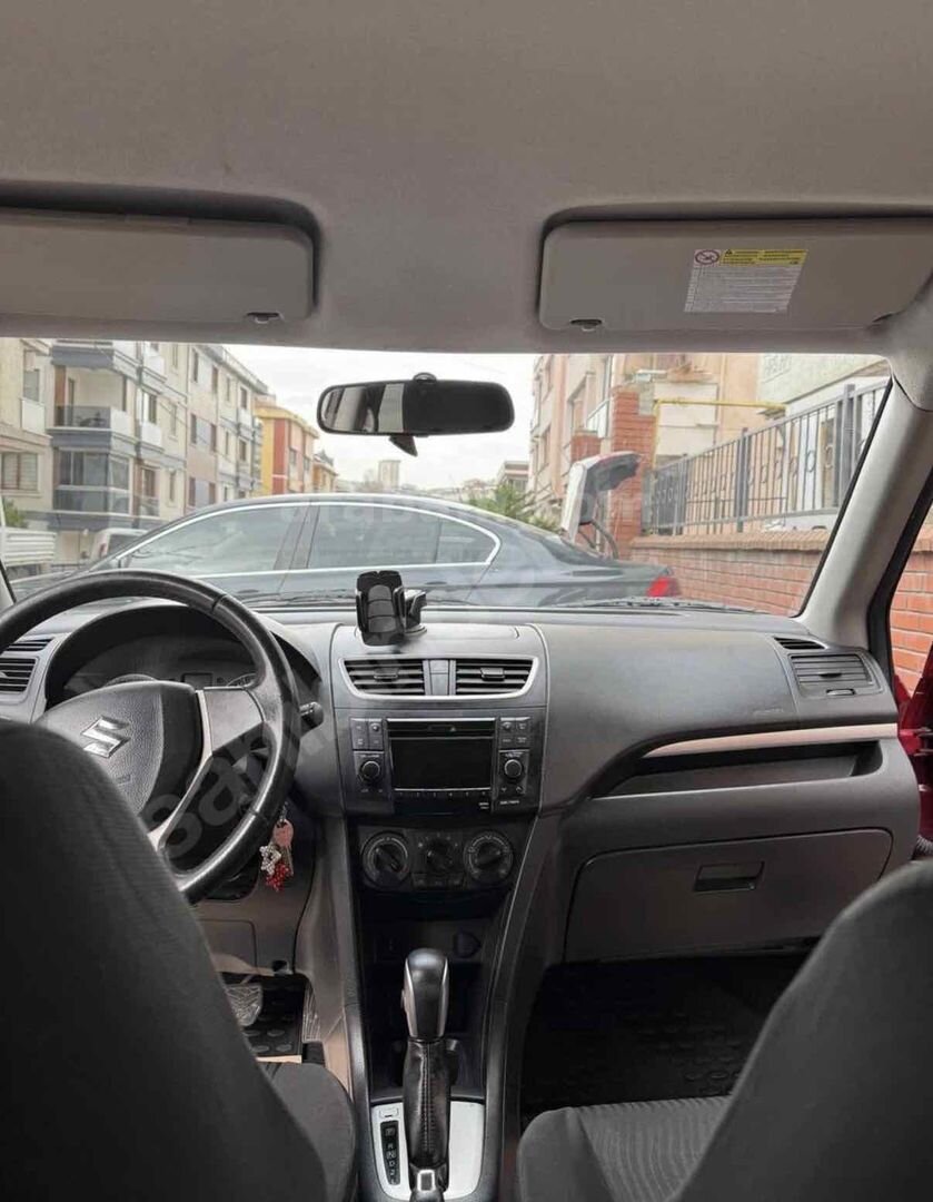 Sahibinden Suzuki Swift 1.2 GL 2012 Model İstanbul 153.000 km Kırmızı 7