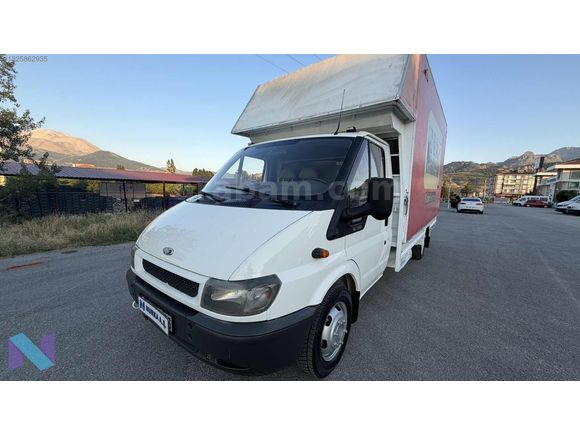 TAKAS OLUR 120.000 KM YARIM BOYALI 350E MOBİLYA KASA ÇİFT TEKER