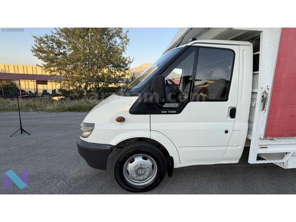 TAKAS OLUR 120.000 KM YARIM BOYALI 350E MOBİLYA KASA ÇİFT TEKER
