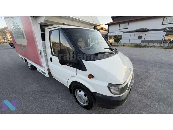 TAKAS OLUR 120.000 KM YARIM BOYALI 350E MOBİLYA KASA ÇİFT TEKER