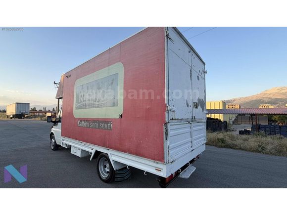 TAKAS OLUR 120.000 KM YARIM BOYALI 350E MOBİLYA KASA ÇİFT TEKER