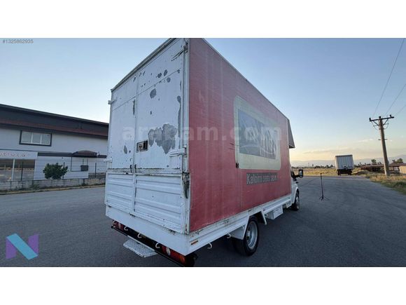 TAKAS OLUR 120.000 KM YARIM BOYALI 350E MOBİLYA KASA ÇİFT TEKER