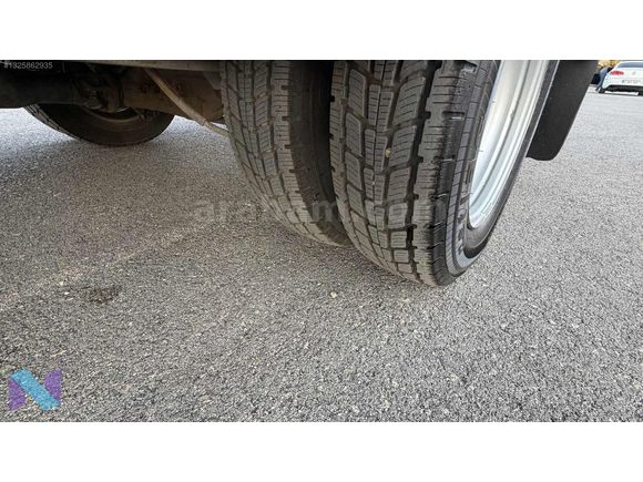 TAKAS OLUR 120.000 KM YARIM BOYALI 350E MOBİLYA KASA ÇİFT TEKER