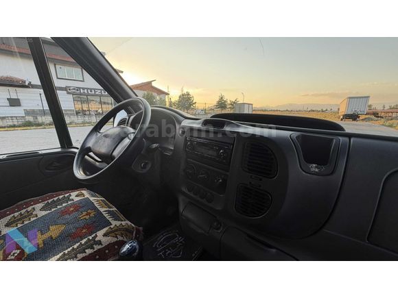 TAKAS OLUR 120.000 KM YARIM BOYALI 350E MOBİLYA KASA ÇİFT TEKER