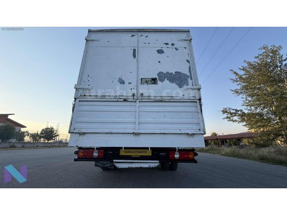 TAKAS OLUR 120.000 KM YARIM BOYALI 350E MOBİLYA KASA ÇİFT TEKER