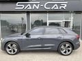 //SAN-CAR//2023 AUDI Q8 E-TRON 55 QUATTRO S LINE BLACK CARBON/