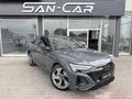 //SAN-CAR//2023 AUDI Q8 E-TRON 55 QUATTRO S LINE BLACK CARBON/